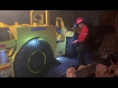 7.2t sotterraneo LHD Machine DERUI DRWJ-1 sotterraneo caricatore a ruote