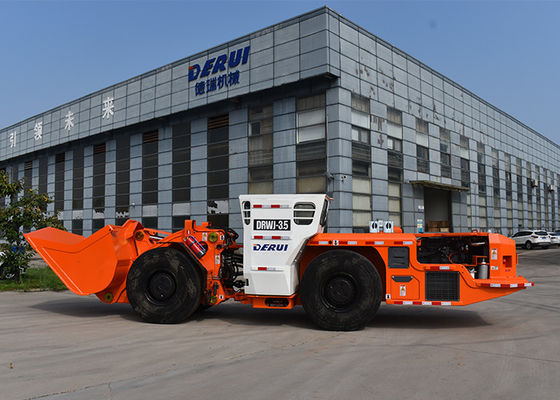 Maggiore attrezzatura sotterranea per l'estrazione del secchio DRWJ-3.5 LHD Mining Loader