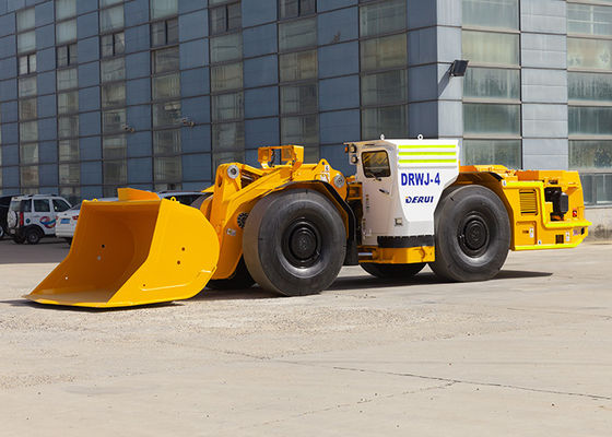 DERUI DRWJ-4.5: LHD a motore diesel attrezzature per l'estrazione di carbone, oro e piombo