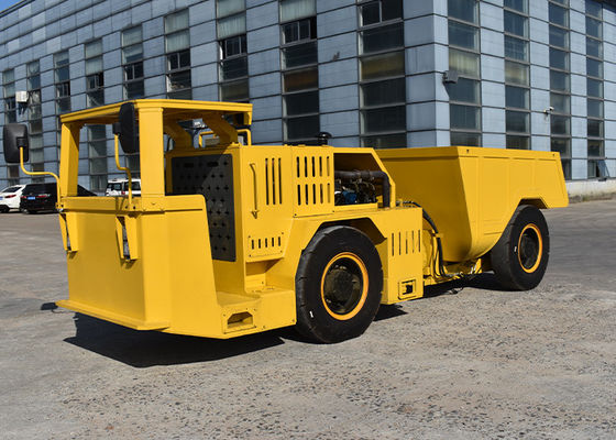 DERUI DRUK-6 4WD Truck Dump truck miniera di carbone Custom Underground Dumper