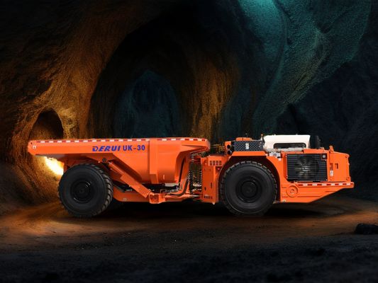 DERUI DRUK-30 A Capacità di carico utile di 30 tonnellate Camion minerario sotterraneo VOLVO Motore originale