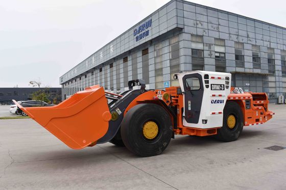 Macchina di caricamento LHD sotterraneo OEM LHD Macchina di attrezzature minerarie DRWJ-3