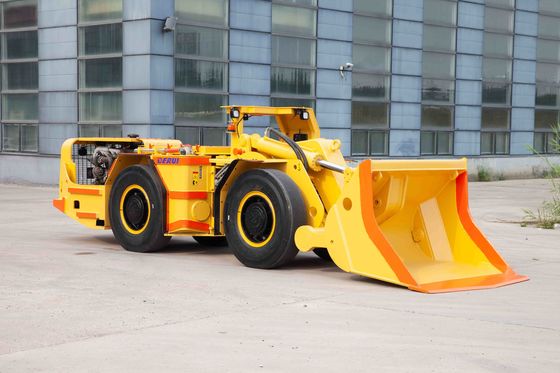 DERUI DRWJ-2 Diesel LHD Tunneling Hard Rock Mining Loader Equipment