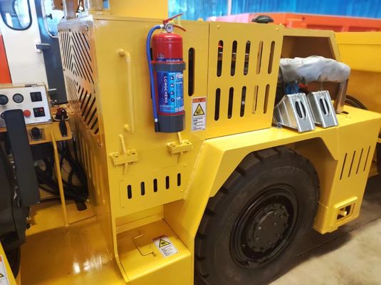 Regno Unito-6 6 tonnellate DRUK-6 Compact Underground Mini Dump Truck Dumper Mercato del Perù Cile